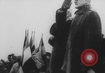 Image of Woodrow Wilson Chaumont France, 1919, second 19 stock footage video 65675079074