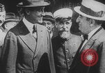 Image of Woodrow Wilson Chaumont France, 1919, second 39 stock footage video 65675079074
