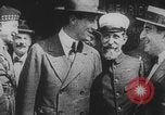 Image of Woodrow Wilson Chaumont France, 1919, second 42 stock footage video 65675079074