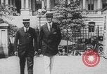 Image of James Cox and Franklin Delano Roosevelt 1920 candidates San Francisco California USA, 1920, second 8 stock footage video 65675079075