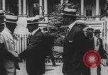Image of James Cox and Franklin Delano Roosevelt 1920 candidates San Francisco California USA, 1920, second 20 stock footage video 65675079075