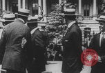 Image of James Cox and Franklin Delano Roosevelt 1920 candidates San Francisco California USA, 1920, second 21 stock footage video 65675079075