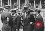 Image of James Cox and Franklin Delano Roosevelt 1920 candidates San Francisco California USA, 1920, second 23 stock footage video 65675079075