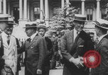 Image of James Cox and Franklin Delano Roosevelt 1920 candidates San Francisco California USA, 1920, second 24 stock footage video 65675079075