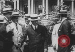 Image of James Cox and Franklin Delano Roosevelt 1920 candidates San Francisco California USA, 1920, second 27 stock footage video 65675079075