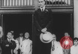 Image of James Cox and Franklin Delano Roosevelt 1920 candidates San Francisco California USA, 1920, second 49 stock footage video 65675079075