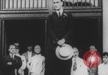 Image of James Cox and Franklin Delano Roosevelt 1920 candidates San Francisco California USA, 1920, second 52 stock footage video 65675079075