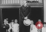 Image of James Cox and Franklin Delano Roosevelt 1920 candidates San Francisco California USA, 1920, second 53 stock footage video 65675079075