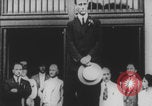 Image of James Cox and Franklin Delano Roosevelt 1920 candidates San Francisco California USA, 1920, second 54 stock footage video 65675079075