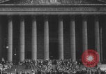 Image of Franklin Delano Roosevelt  New York City USA, 1930, second 45 stock footage video 65675079077