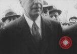 Image of Franklin Delano Roosevelt  New York City USA, 1930, second 54 stock footage video 65675079077