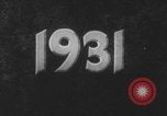 Image of George Washington Bridge opening New York City USA, 1931, second 4 stock footage video 65675079078