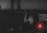Image of George Washington Bridge opening New York City USA, 1931, second 7 stock footage video 65675079078