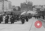 Image of George Washington Bridge opening New York City USA, 1931, second 11 stock footage video 65675079078