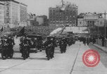 Image of George Washington Bridge opening New York City USA, 1931, second 12 stock footage video 65675079078