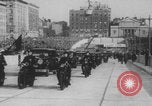 Image of George Washington Bridge opening New York City USA, 1931, second 13 stock footage video 65675079078
