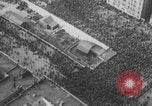Image of George Washington Bridge opening New York City USA, 1931, second 17 stock footage video 65675079078