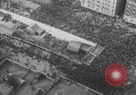 Image of George Washington Bridge opening New York City USA, 1931, second 18 stock footage video 65675079078