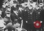 Image of George Washington Bridge opening New York City USA, 1931, second 19 stock footage video 65675079078
