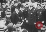 Image of George Washington Bridge opening New York City USA, 1931, second 20 stock footage video 65675079078