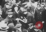 Image of George Washington Bridge opening New York City USA, 1931, second 21 stock footage video 65675079078