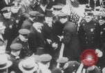 Image of George Washington Bridge opening New York City USA, 1931, second 22 stock footage video 65675079078