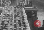 Image of George Washington Bridge opening New York City USA, 1931, second 25 stock footage video 65675079078
