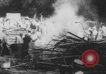 Image of Bonus Army camps burned Washington DC USA, 1932, second 13 stock footage video 65675079079