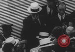 Image of Franklin Roosevelt Chicago Illinois USA, 1932, second 22 stock footage video 65675079081
