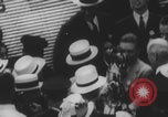 Image of Franklin Roosevelt Chicago Illinois USA, 1932, second 27 stock footage video 65675079081