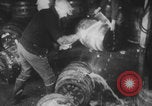 Image of Prohibition agents destroy kegs New York United States USA, 1932, second 3 stock footage video 65675079084