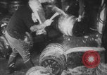 Image of Prohibition agents destroy kegs New York United States USA, 1932, second 4 stock footage video 65675079084