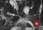Image of Prohibition agents destroy kegs New York United States USA, 1932, second 5 stock footage video 65675079084
