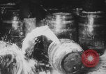 Image of Prohibition agents destroy kegs New York United States USA, 1932, second 8 stock footage video 65675079084
