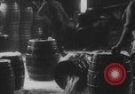 Image of Prohibition agents destroy kegs New York United States USA, 1932, second 11 stock footage video 65675079084