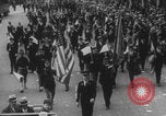 Image of Prohibition agents destroy kegs New York United States USA, 1932, second 27 stock footage video 65675079084
