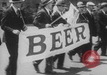 Image of Prohibition agents destroy kegs New York United States USA, 1932, second 28 stock footage video 65675079084