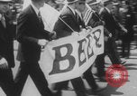 Image of Prohibition agents destroy kegs New York United States USA, 1932, second 29 stock footage video 65675079084