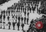 Image of Prohibition agents destroy kegs New York United States USA, 1932, second 31 stock footage video 65675079084