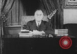 Image of Franklin Delano Roosevelt Washington DC USA, 1933, second 3 stock footage video 65675079087
