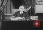 Image of Franklin Delano Roosevelt Washington DC USA, 1933, second 4 stock footage video 65675079087