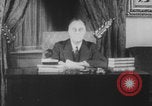 Image of Franklin Delano Roosevelt Washington DC USA, 1933, second 6 stock footage video 65675079087