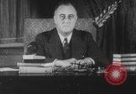 Image of Franklin Delano Roosevelt Washington DC USA, 1933, second 7 stock footage video 65675079087