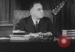 Image of Franklin Delano Roosevelt Washington DC USA, 1933, second 8 stock footage video 65675079087