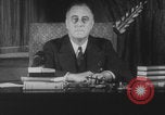 Image of Franklin Delano Roosevelt Washington DC USA, 1933, second 9 stock footage video 65675079087