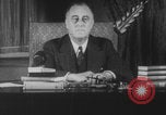 Image of Franklin Delano Roosevelt Washington DC USA, 1933, second 10 stock footage video 65675079087