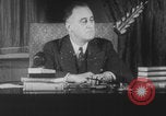 Image of Franklin Delano Roosevelt Washington DC USA, 1933, second 11 stock footage video 65675079087