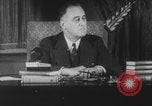 Image of Franklin Delano Roosevelt Washington DC USA, 1933, second 12 stock footage video 65675079087