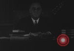 Image of Franklin Delano Roosevelt Washington DC USA, 1933, second 14 stock footage video 65675079087