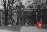 Image of Harvard Crimson Cambridge Massachusetts USA, 1903, second 9 stock footage video 65675079089